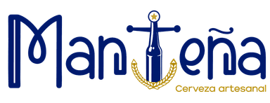 Logo de Cerveza Manteña
