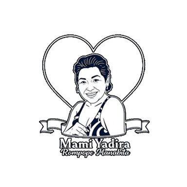 Logo de Rompope Mami Yadira