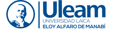 Logo de Universidad Laica Eloy Alfaro de Manabí