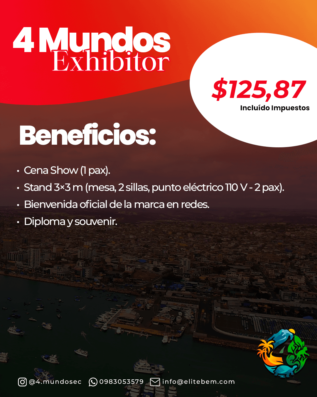 4 Mundos Exhibitor - segunda imagen