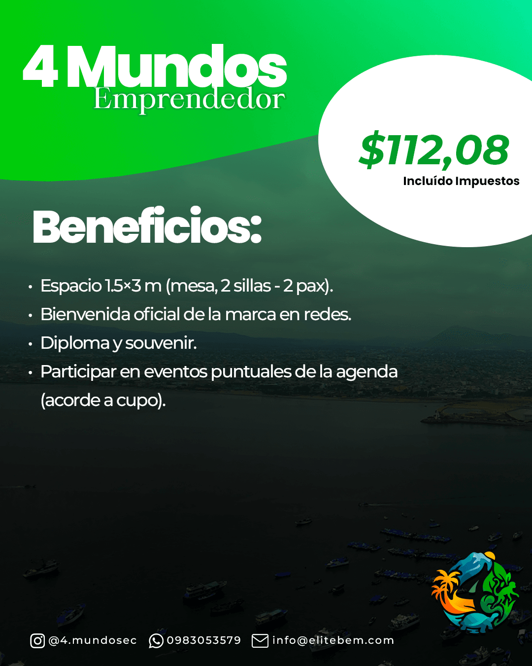 4 Mundos Emprendedor - segunda imagen