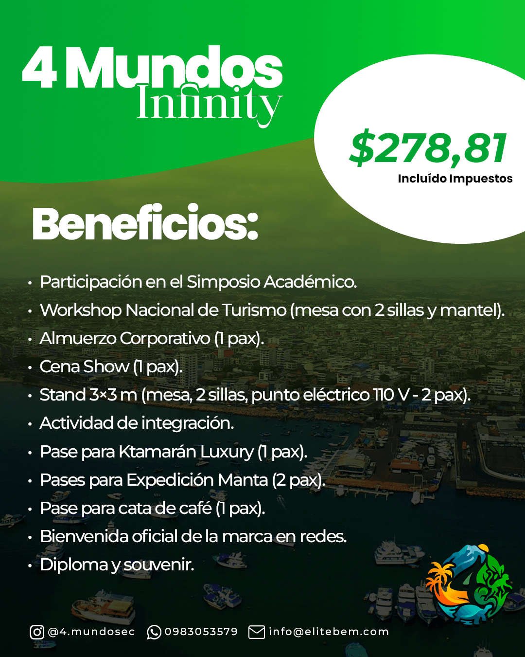 4 Mundos Infinity - segunda imagen