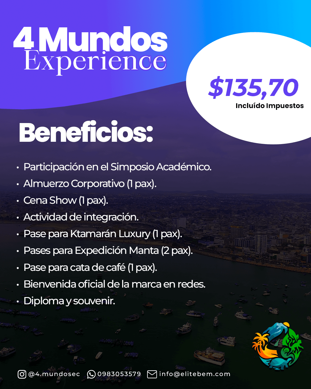 4 Mundos Experience - segunda imagen