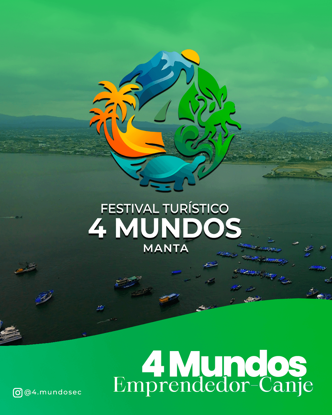 4 Mundos Emprendedor - Canje