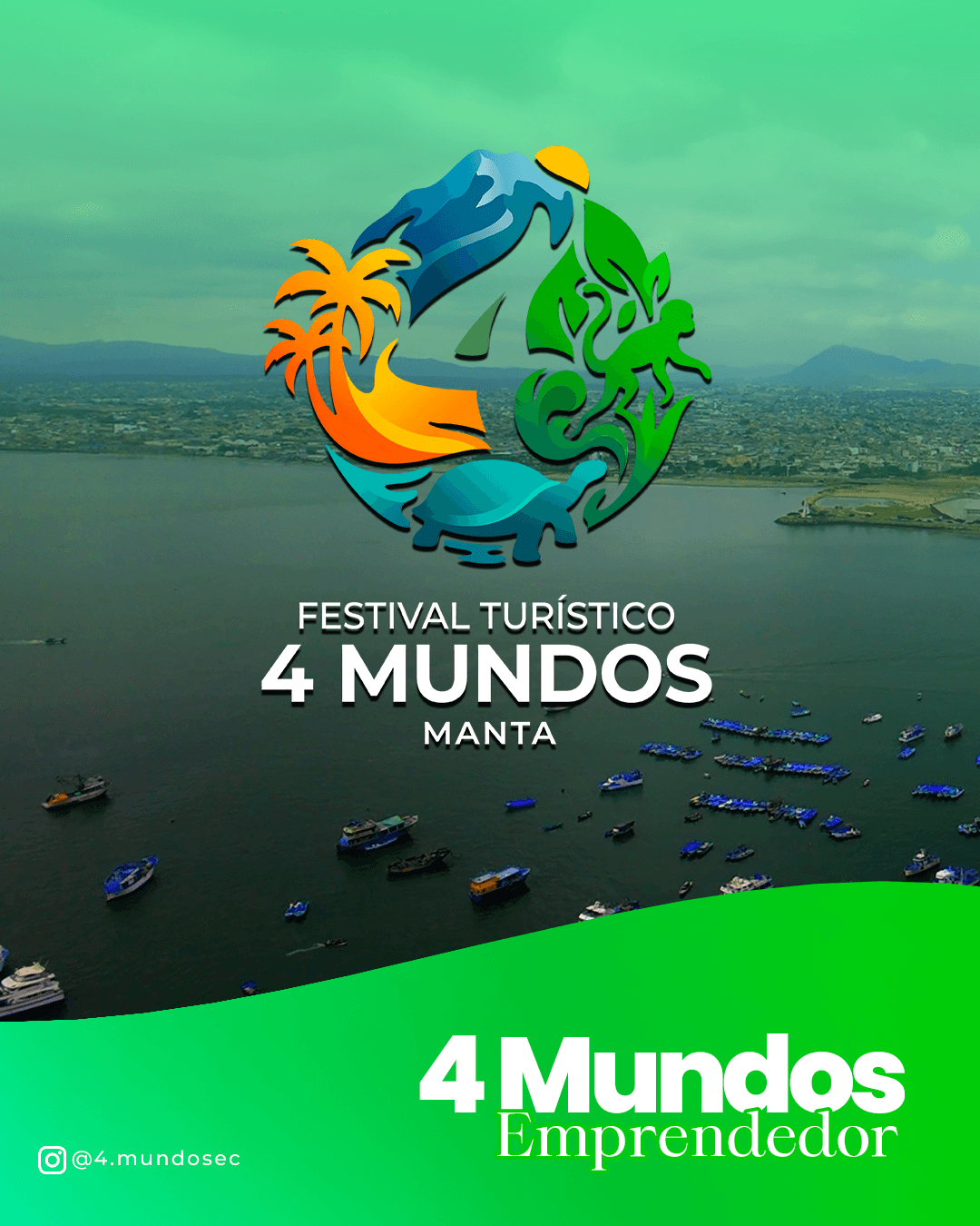 4 Mundos Emprendedor