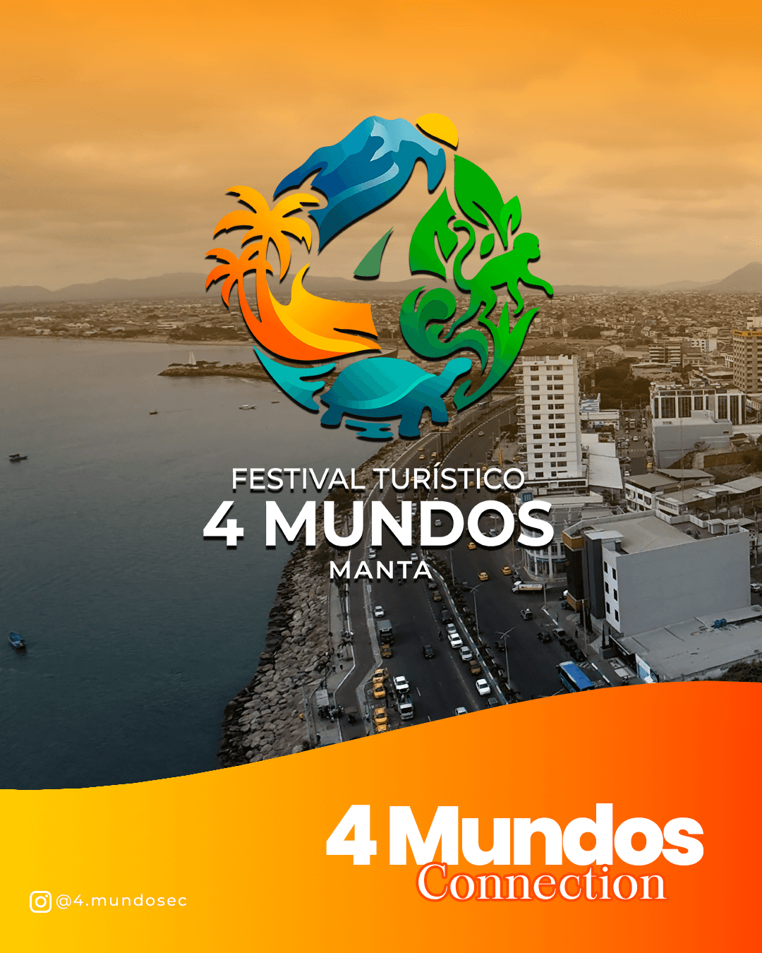 4 Mundos Connection